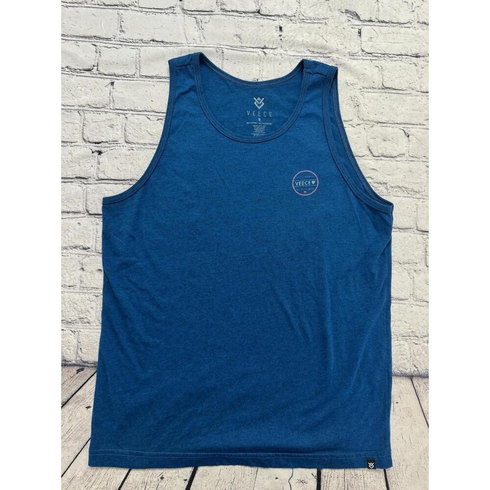 Veece Tank Top Mens Comfort Performance Size S